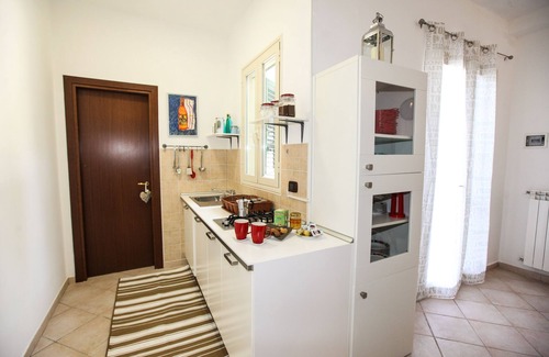 Taranto Apartamento | Bed & Milk Holiday Home 1 Apartamento en villa Puglia Taranto cerca de San Vito wifi