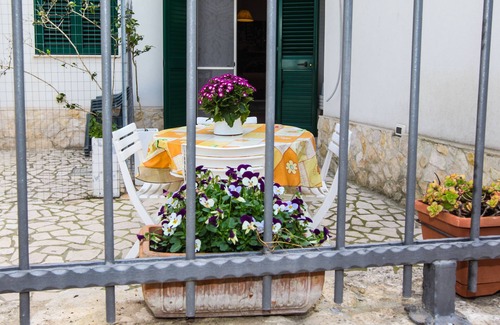 Taranto Apartamento | Bed & Milk Holiday Home 1 Apartamento en villa Puglia Taranto cerca de San Vito wifi