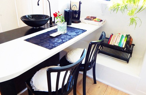 Bromberg Casa | Casa de vacaciones BLACK & WHITE
