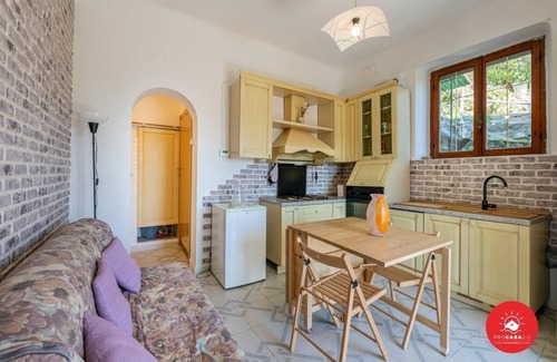 Cadimare Apartamento | Vacation House With Sea View in the Cinque Terre 200 m from the sea. Alba Marina