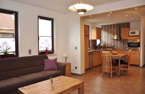 Steinbach-Hallenberg Apartamento | Vacaciones en el hermoso bosque de Turingia