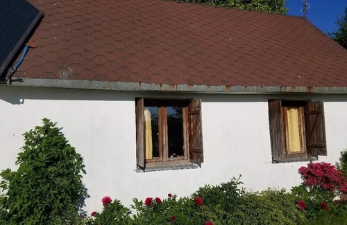 gmina Karnice Casa | Molino de la Casa Molino cerca del Báltico en un prado de 1 hectárea DESAYUNO INCLUIDO