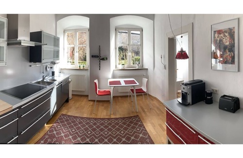 Eichstaett Apartamento | Vacation in a memorial on the historic city wall