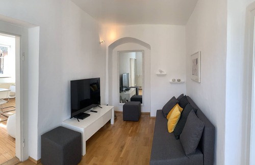 Eichstaett Apartamento | Vacation in a memorial on the historic city wall
