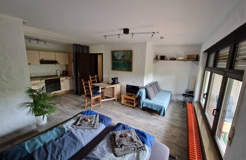 Steinenbronn Apartamento | Vacation in nature - recreation at the nature reserve