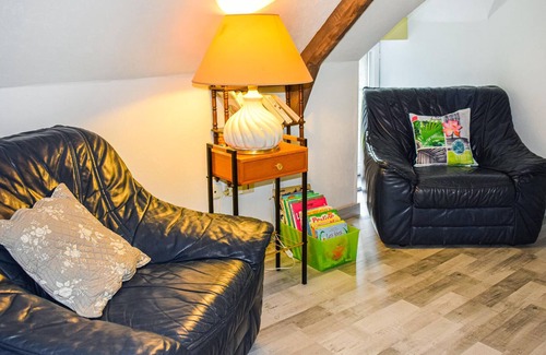 Lescouet-Gouarec Casa | Alojamiento de 2 habitaciones en Lescouët-Gouarec