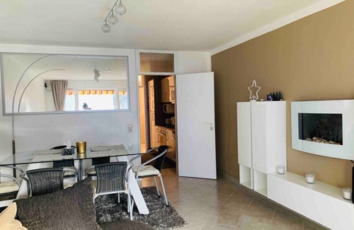 Enzklosterle Apartamento | Apartamento-Vista a la Montana-Baño privado