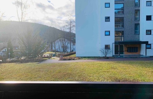 Enzklosterle Apartamento | Apartamento-Vista a la Montana-Baño privado