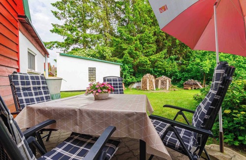 Wieck auf dem Darss Casa | Vacation in the Boddenidyll in Wieck a. Darß: Enjoy peace and nature