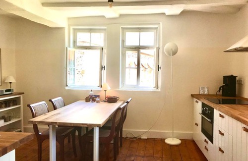 Neustadt Apartamento | Vacation in the "Old rectory" - vacation apartment