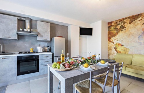 Castelnuovo del Garda Casa | Casa de vacaciones 'Homely Feeling' con Wi-Fi, aire acondicionado, balcón y jardín