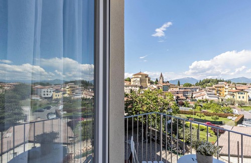 Castelnuovo del Garda Casa | Casa de vacaciones 'Homely Feeling' con Wi-Fi, aire acondicionado, balcón y jardín