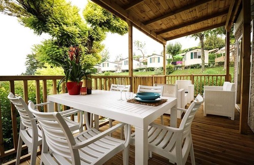 Portese Casa | Vacation park Internazionale Eden Mobilehome Paradiso for 4 persons