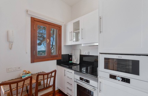 Las Lagunetas Apartamento | Vacaciones 'Junior Suite' con vistas a la montaña, Wi-Fi y aire acondicionado