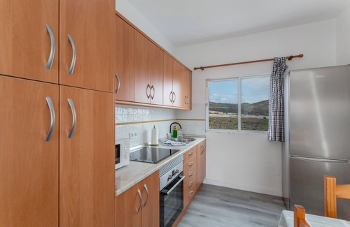 Moya Apartamento | Vacaciones 'Los Adejo' con terraza compartida, jardín compartido y Wi-Fi