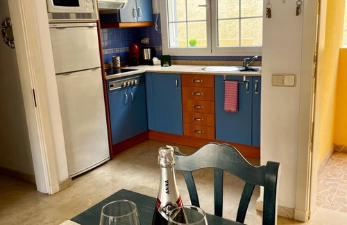Lomo Quiebre Apartamento | Vacaciones 'Los Mangueros Beach 37 - Mogán' con vistas a la montaña, Wi-Fi y aire acondicionado