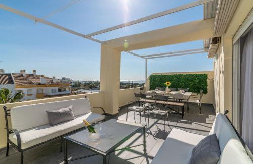 Marbella Apartamento | VACATION MARBELLA I Gran Ducado Sky Paradise Penthouse l Golden Mile l Walk to the Sea l Fastest WiFi