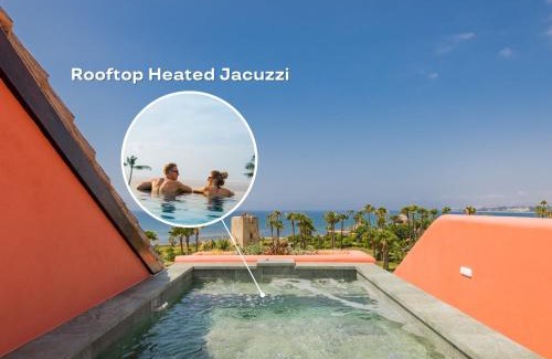 Nueva Milla de Oro Casa | VACATION MARBELLA I The Signature Penthouse, Sea View, Sauna, Private Heated Jacuzzi, Cutting-edge Amenities