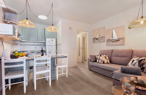 Tacoronte Apartamento | Vacaciones 'Milailea' con vistas al mar y Wi-Fi