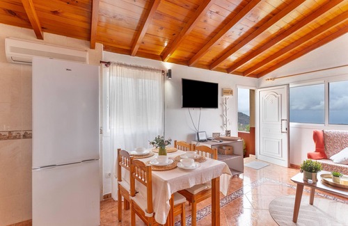 Valsequillo de Gran Canaria Apartamento | Vacaciones 'Montaña' con vistas a la montaña, Wi-Fi y aire acondicionado