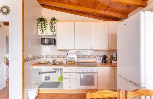 Valsequillo de Gran Canaria Apartamento | Vacaciones 'Montaña' con vistas a la montaña, Wi-Fi y aire acondicionado
