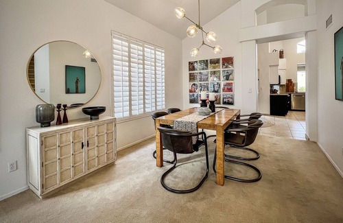 Foothills Casa | Vacation Oasis! Heated Pool, Hot Tub and Mountain Views