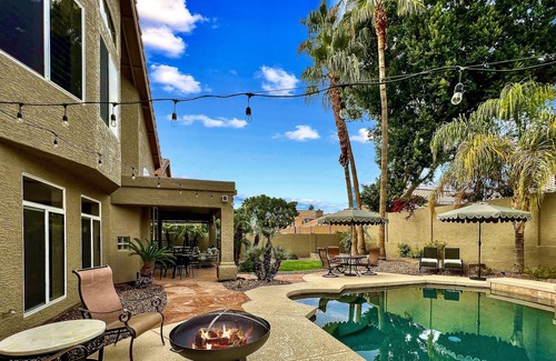 Foothills Casa | Vacation Oasis! Heated Pool, Hot Tub and Mountain Views