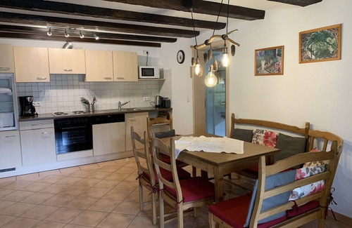 Hierholz Apartamento | Apartamento de 4 estrellas en la hermosa naturaleza, espacioso, ideal para familias, tranquilo