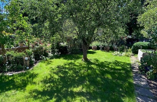 Heide Casa | Vacation on the North Sea coast in the vacation home Küstenkind with large fenced garden