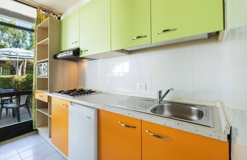 Casal Borsetti Casa | Vacation park Fantastico Bungalow Lake for 8 persons
