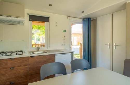 Zadina Pineta Casa | Vacation park Cesenatico Mobilehome Orione for 5 persons
