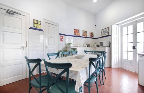 Sao Martinho do Porto Casa | Casa de vacaciones "São Martinho All The Best" con vistas al mar, piscina compartida y Wi-Fi