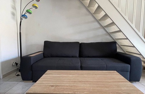 Valras-Plage Cabina | Vacation rental 400m from the beach with swimming pool