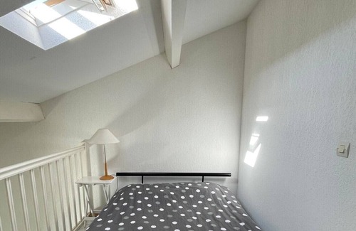 Valras-Plage Cabina | Vacation rental 400m from the beach with swimming pool