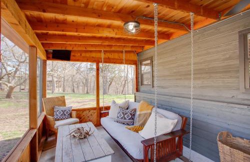 Pottsboro Casa | Vacation Rental at Lake Texoma, 5 Min Walk!