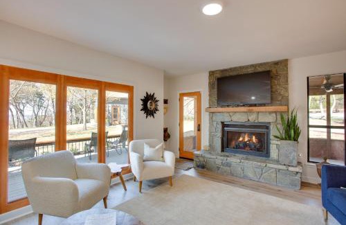 Pottsboro Casa | Vacation Rental at Lake Texoma, 5 Min Walk!