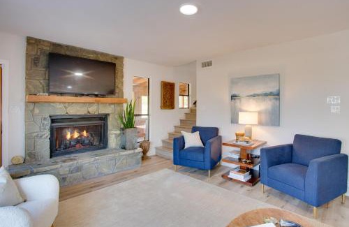 Pottsboro Casa | Vacation Rental at Lake Texoma, 5 Min Walk!