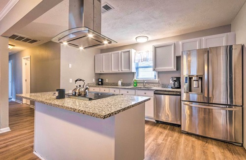 Jacksonville Casa | Vacation Rental Home ~ 15 Mi to Little Rock