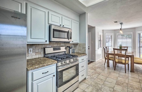 Wheeler Ridge Casa | Vacation Rental Home Near College Station
