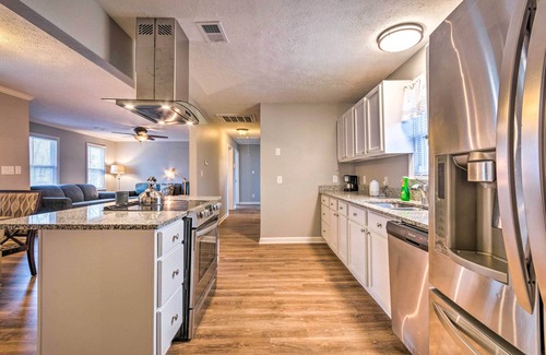 Jacksonville Cabaña | Vacation Rental Home ~ 15 Mi to Little Rock