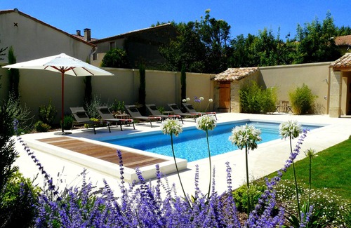Eyguieres Villa | Propiedad de prestigio en los Alpilles con piscina climatizada - 8 personas