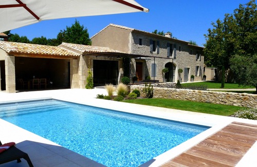 Eyguieres Villa | Propiedad de prestigio en los Alpilles con piscina climatizada - 8 personas