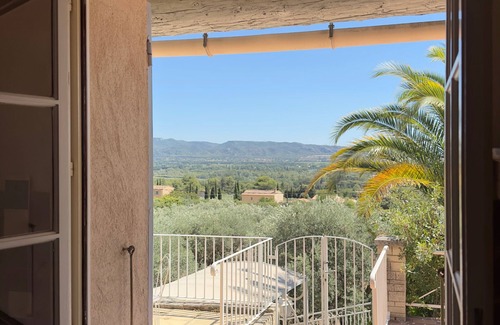 Merindol Villa | Encantadora casa de familia disfrutando de una vista mágica - Luberon PROVENCE