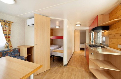 Lido di Dante Casa | Vacation resort Classe Mobilehome MH4 Mediterraneo for 5 persons