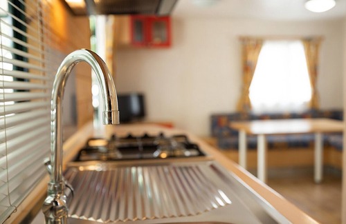 Lido di Dante Casa | Vacation resort Classe Mobilehome MH4 Mediterraneo for 5 persons