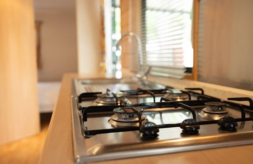 Lido di Dante Casa | Vacation resort Classe Mobilehome MH4 Mediterraneo for 5 persons