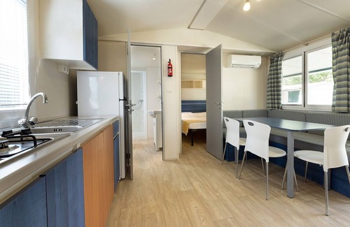 Lido di Dante Casa | Vacation resort Classe Mobilehome MH6 Atlantico for 7 persons