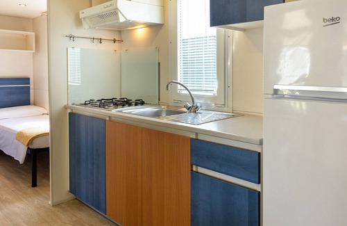 Lido di Dante Casa | Vacation resort Classe Mobilehome MH6 Atlantico for 7 persons