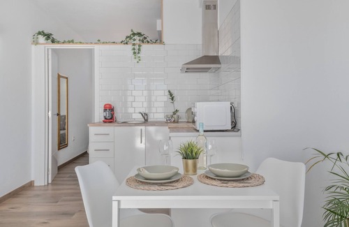 Macher Apartamento | Vacaciones 'Rincón De Agustín' con vistas a la montaña, terraza privada y Wi-Fi