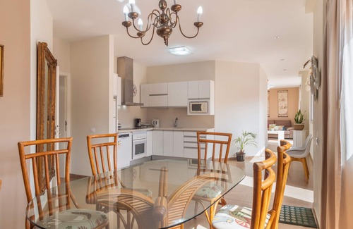 Gáldar Apartamento | Vacaciones 'San Miguel' con vistas al mar, Wi-Fi y aire acondicionado